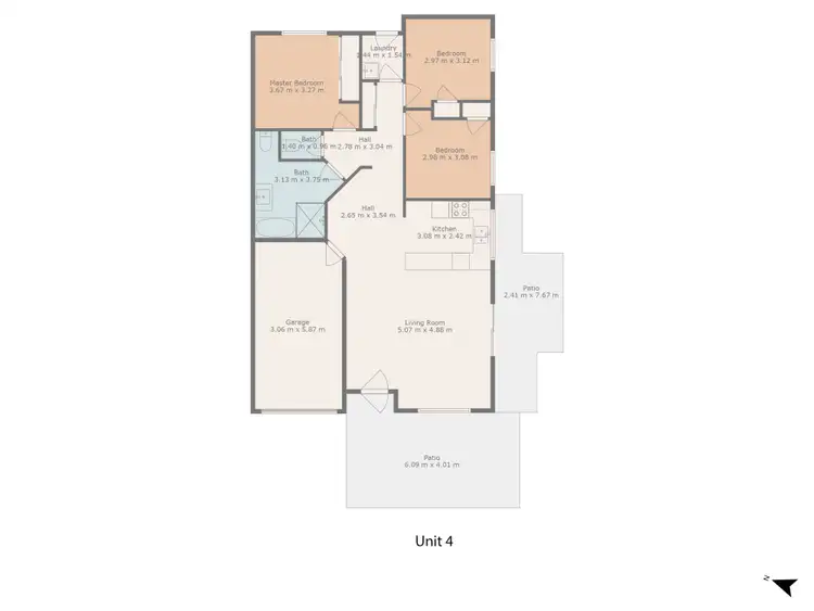Floorplan of Homely villa listing, 38 Long Street, Emerald QLD 4720