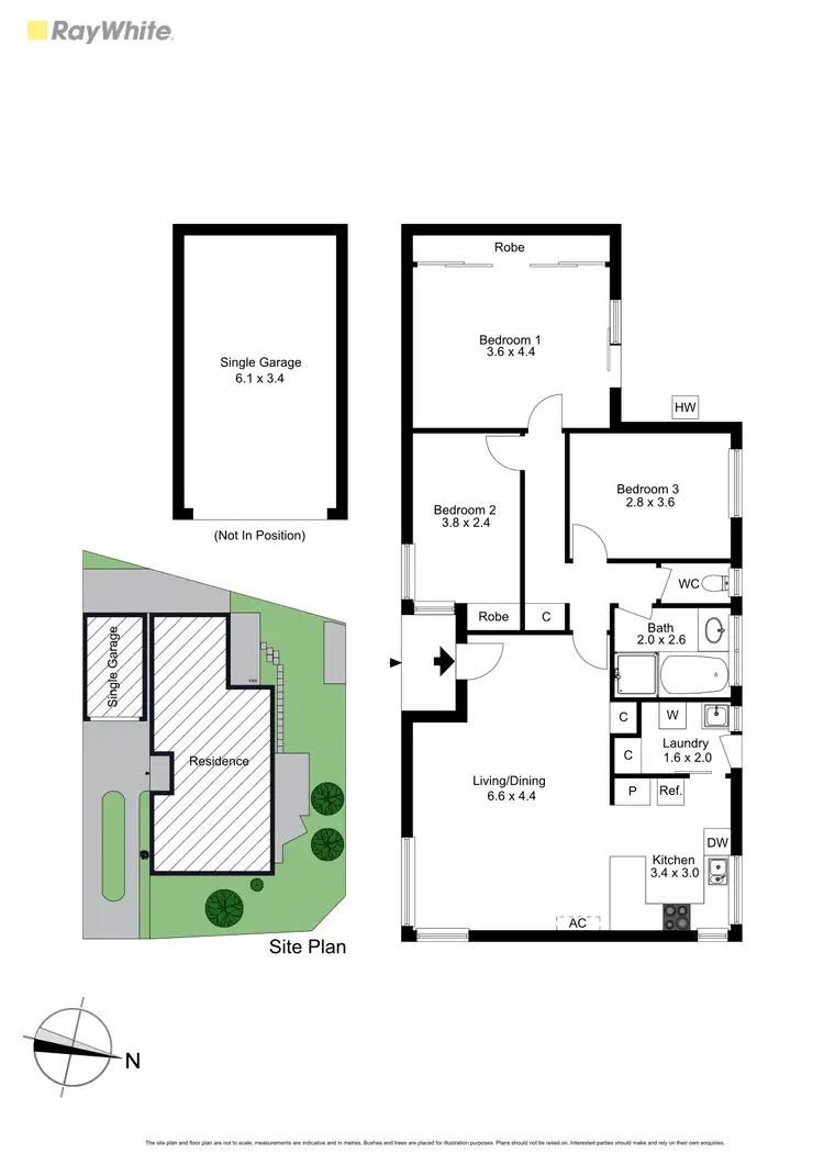Floorplan of Homely house listing, 11 Netherall Street, Seaford VIC 3198