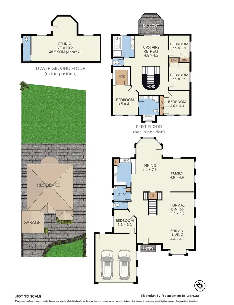 Floorplan of Homely house listing, 23 Mont Court, Vermont South VIC 3133