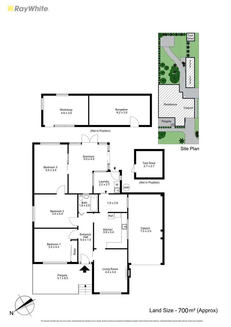 Floorplan of Homely house listing, 65 Dandenong Road East, Frankston VIC 3199