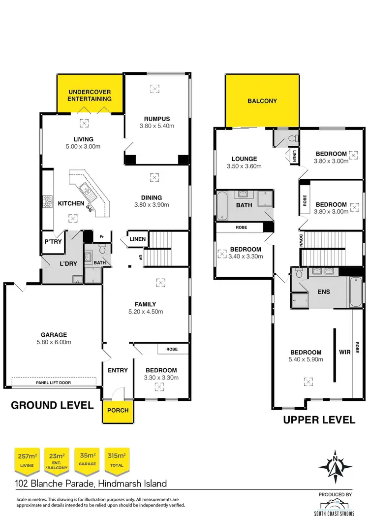 Floorplan of Homely house listing, 102 Blanche Parade, Hindmarsh Island SA 5214