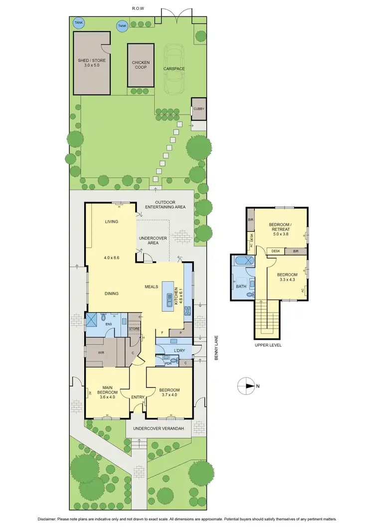 Floorplan of Homely house listing, 45 Shaftsbury Street, Coburg VIC 3058