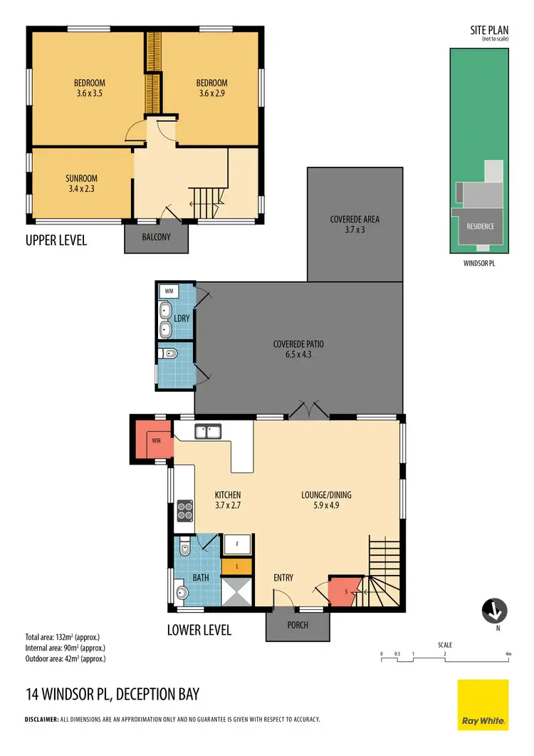 Floorplan of Homely house listing, 14 Windsor Place, Deception Bay QLD 4508