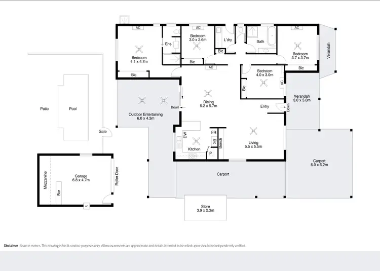 Floorplan of Homely house listing, 20 Greenshank Drive, Djugun WA 6725