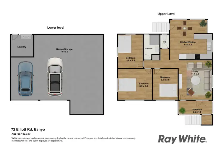 Floorplan of Homely house listing, 72 Elliott Road, Banyo QLD 4014