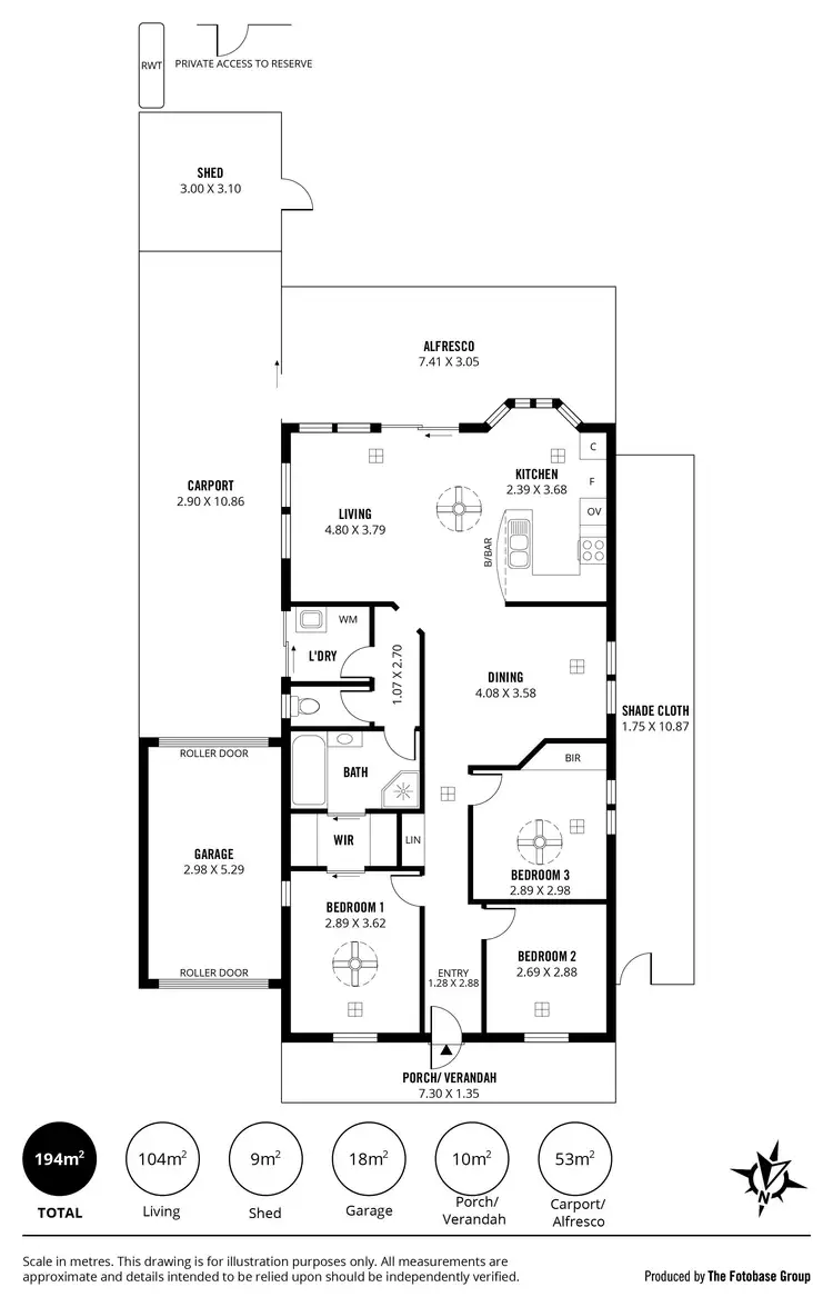 Floorplan of Homely house listing, 9 Formby Crescent, Port Adelaide SA 5015