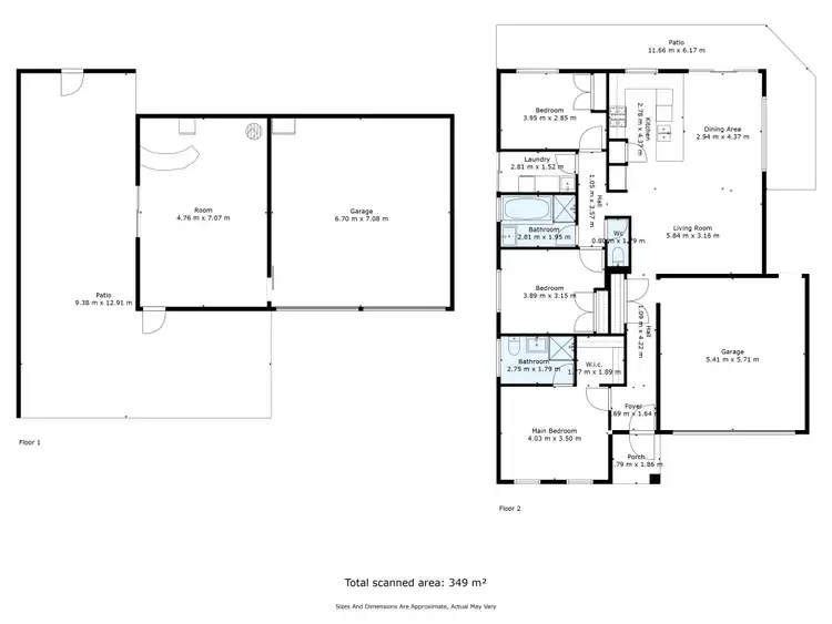 Floorplan of Homely house listing, 49 Market Street, Walla Walla NSW 2659