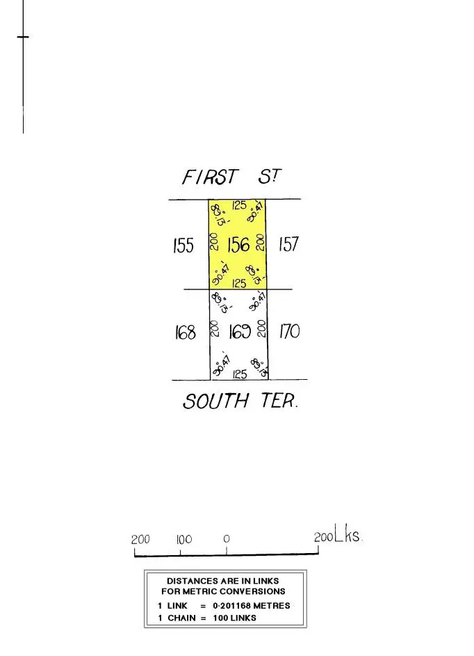 Floorplan of Homely land listing, LOT 156, 17 First Street, Curramulka SA 5580