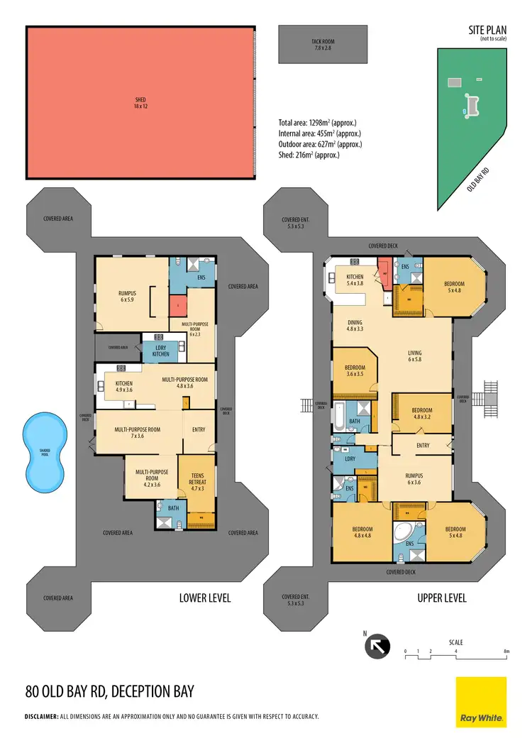 Floorplan of Homely house listing, 80 Old Bay Road, Deception Bay QLD 4508