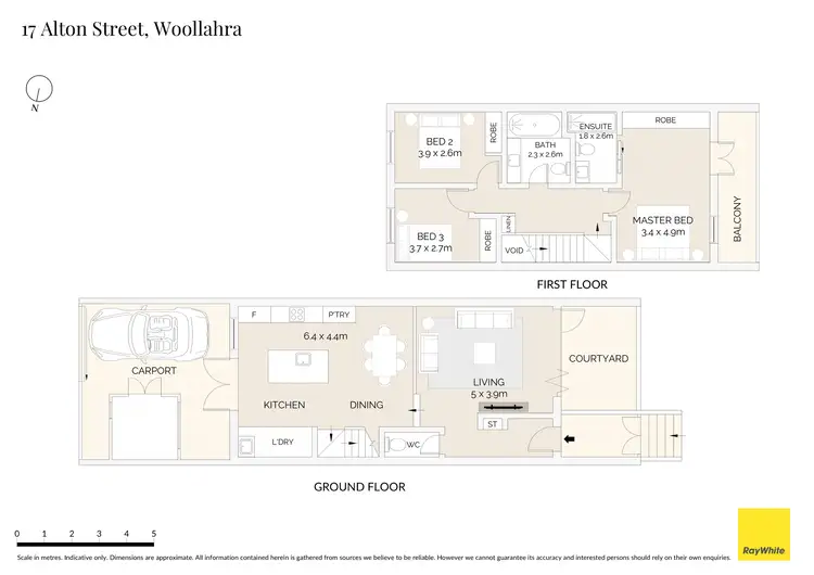 Floorplan of Homely house listing, 17 Alton Street, Woollahra NSW 2025