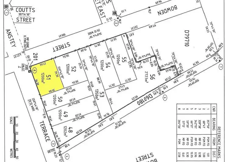 Floorplan of Homely land listing, Lot 51 Bowden Street, Coobowie SA 5583