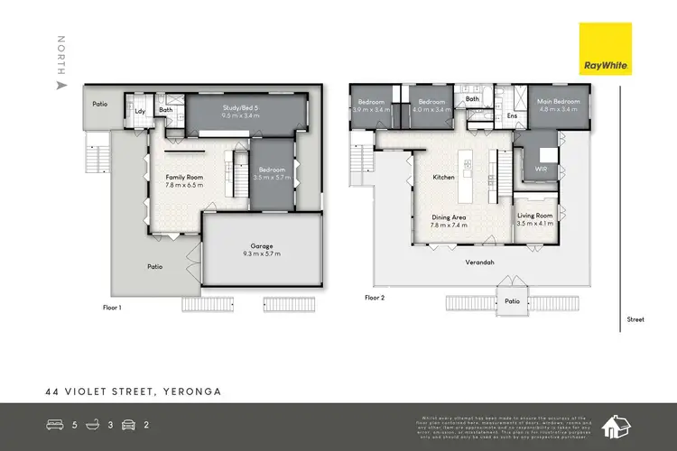 Floorplan of Homely house listing, 38-44 Violet Street, Yeronga QLD 4104