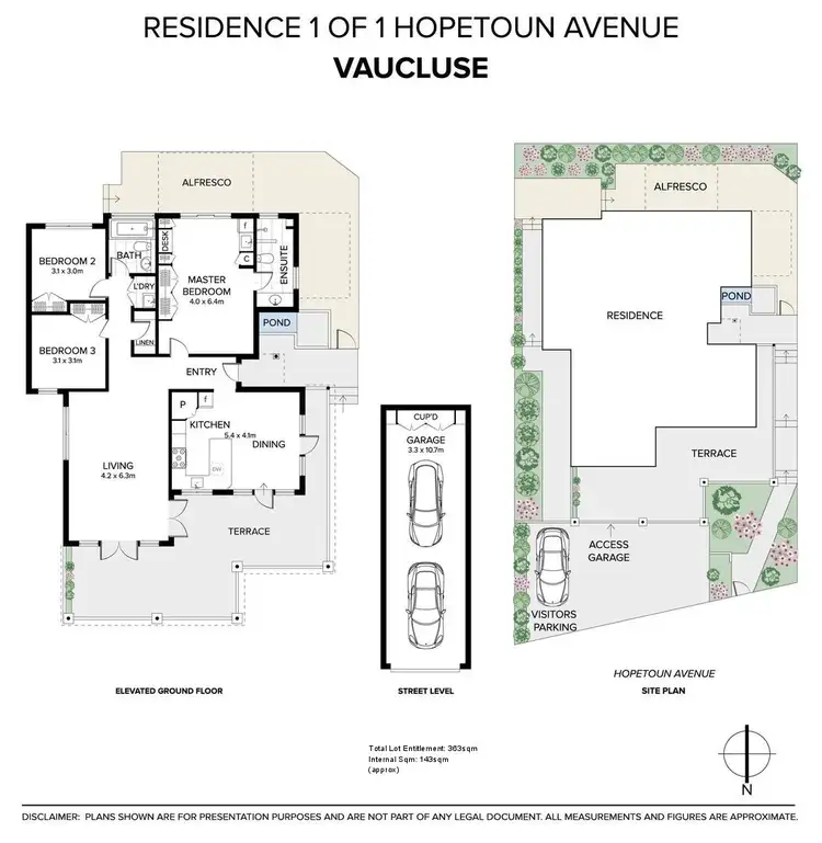 Floorplan of Homely apartment listing, 1/1 Hopetoun Avenue, Vaucluse NSW 2030
