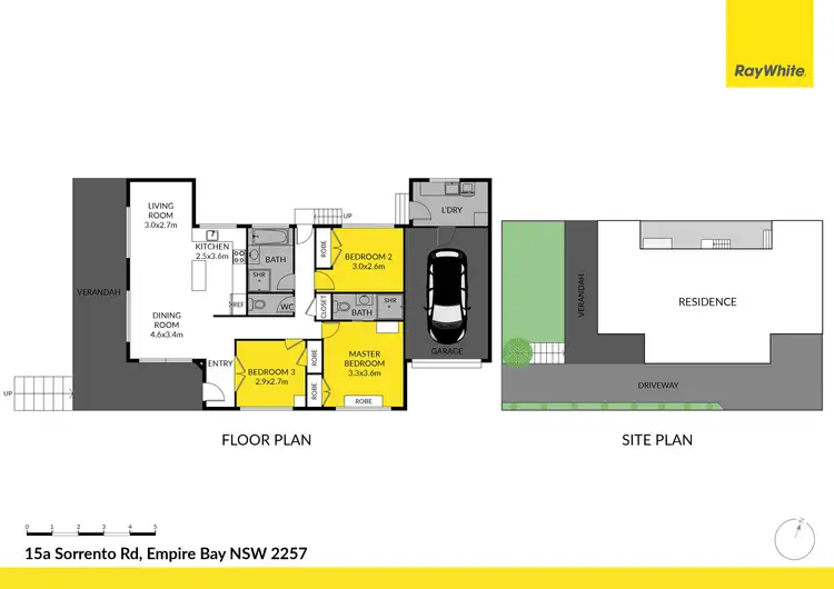 Floorplan of Homely house listing, 2/15 Sorrento Road, Empire Bay NSW 2257