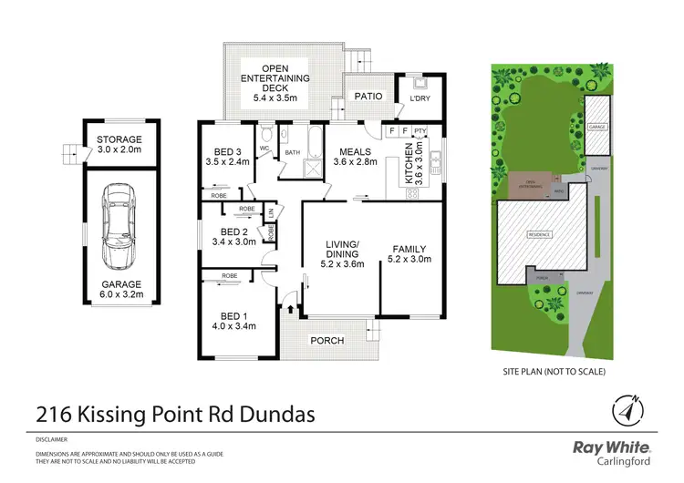 Floorplan of Homely house listing, 216 Kissing Point Road, Dundas NSW 2117
