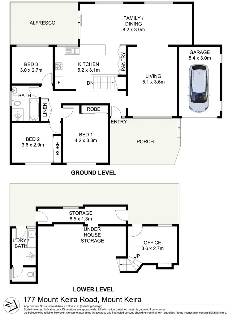 Floorplan of Homely house listing, 177 Mount Keira Road, Mount Keira NSW 2500
