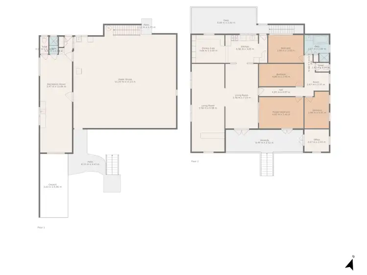 Floorplan of Homely house listing, 3 Malvern Street, Capella QLD 4723