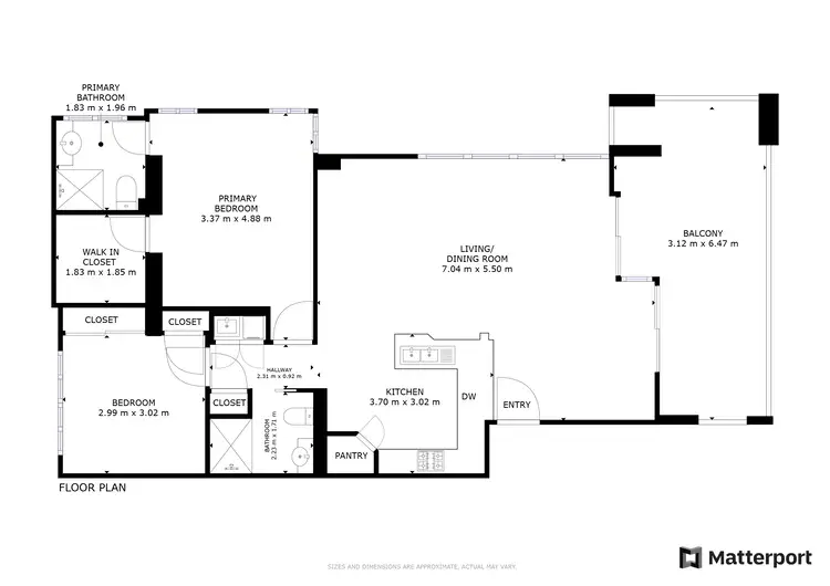 Floorplan of Homely house listing, 4/35 Queen Street, Bongaree QLD 4507