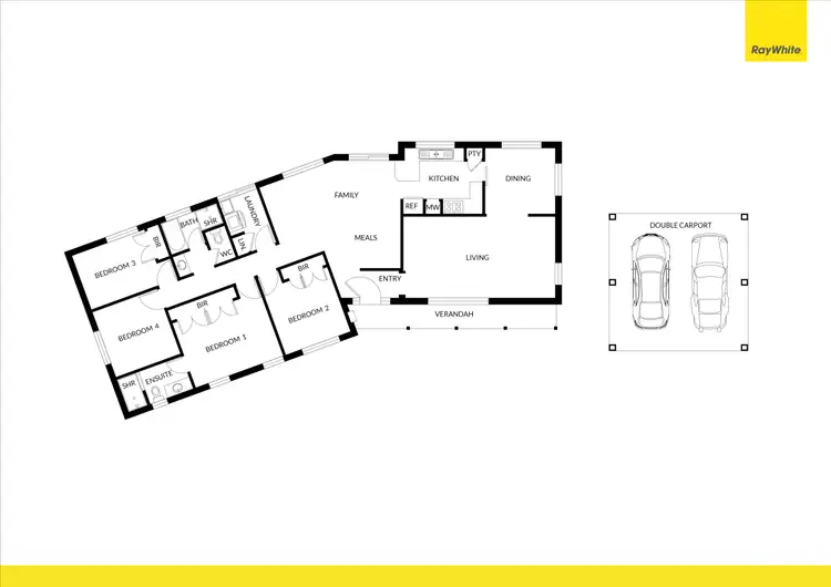 Floorplan of Homely house listing, 5 Vista Drive, Parkerville WA 6081
