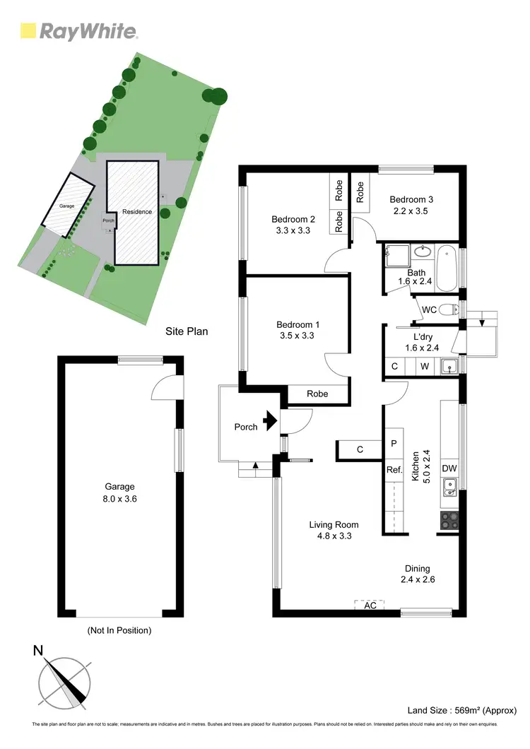 Floorplan of Homely house listing, 13 Gretana Crescent, Frankston VIC 3199