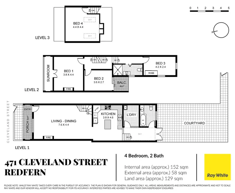 Floorplan of Homely house listing, 471 Cleveland Street, Redfern NSW 2016