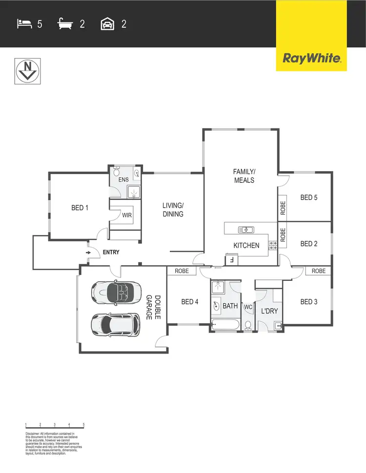 Floorplan of Homely house listing, Address available on request