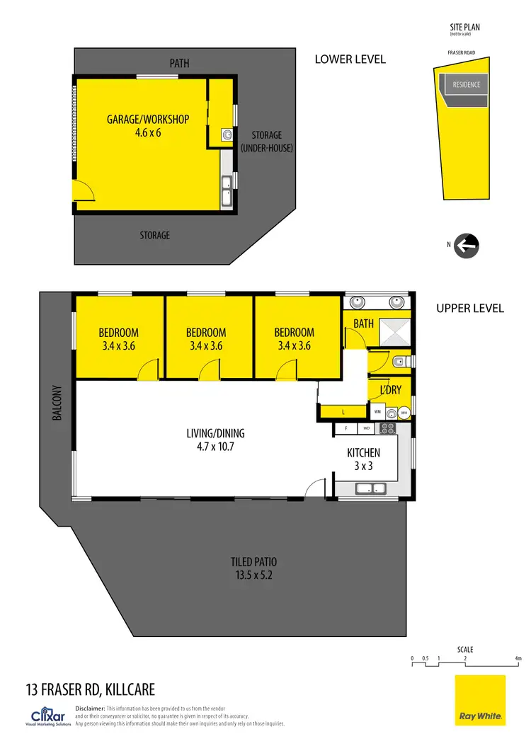 Floorplan of Homely house listing, 13 Fraser Road, Killcare NSW 2257