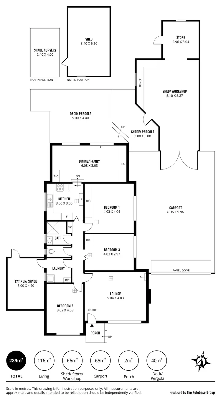 Floorplan of Homely house listing, 44 Darlington Street, Enfield SA 5085
