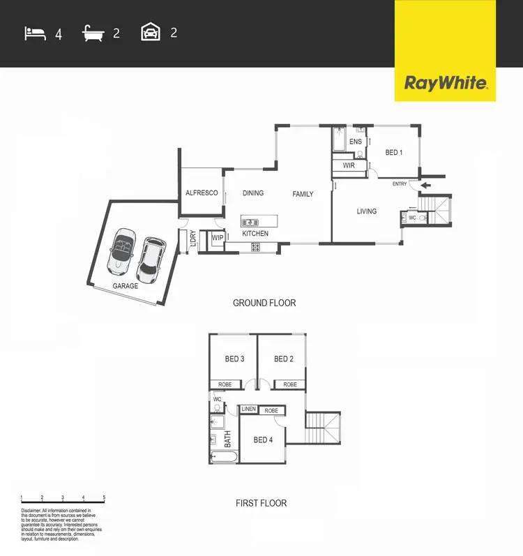 Floorplan of Homely house listing, 32 Jill Landsberg Terrace, Strathnairn ACT 2615