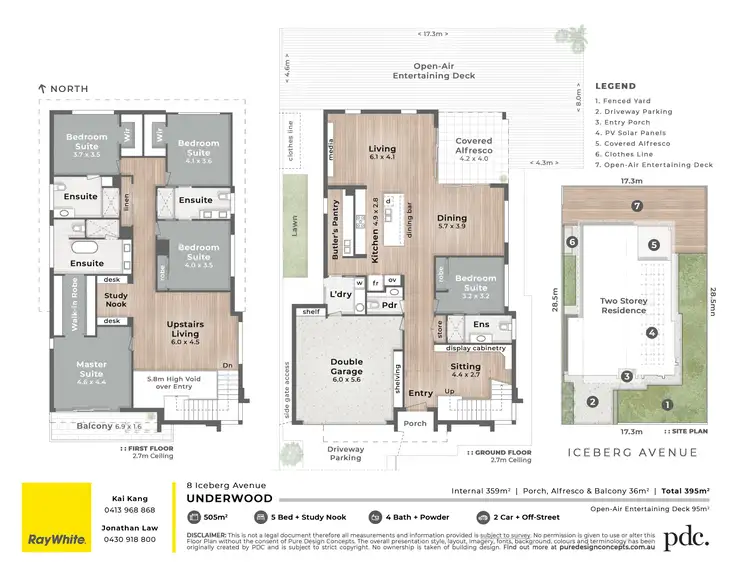 Floorplan of Homely house listing, 8 Iceberg Avenue, Underwood QLD 4119