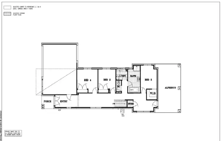 Floorplan of Homely house listing, 10 Truemans Road, Tootgarook VIC 3941