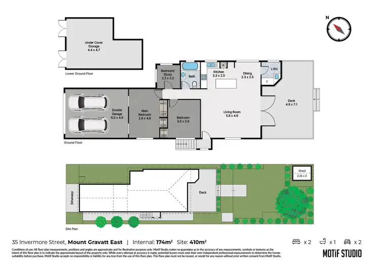 Floorplan of Homely house listing, 35 Invermore Street, Mount Gravatt East QLD 4122