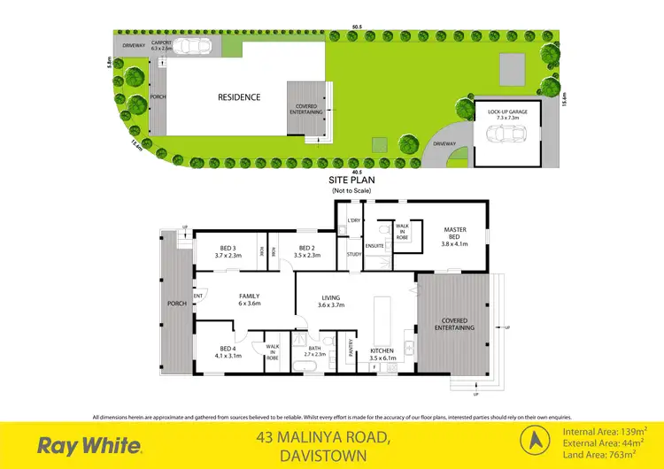 Floorplan of Homely house listing, 43 Malinya Road, Davistown NSW 2251