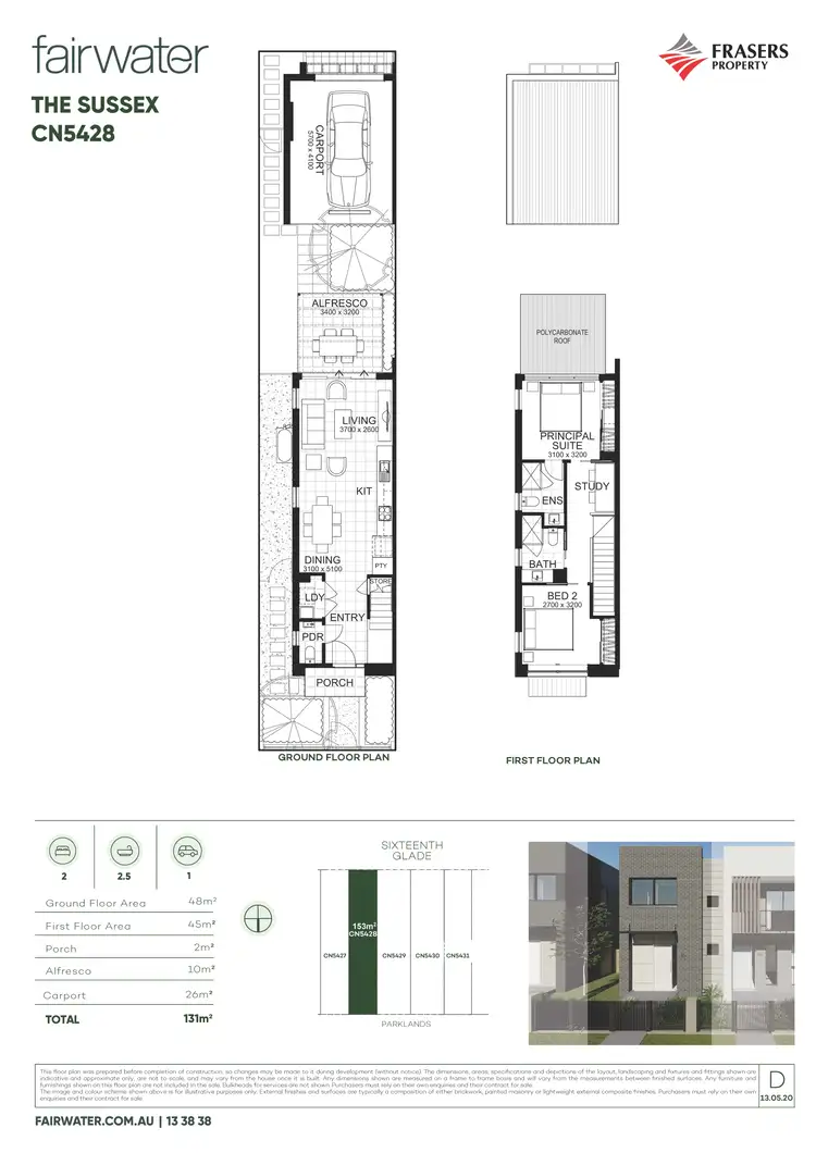 Floorplan of Homely townhouse listing, 16 Timmins Walkway, Blacktown NSW 2148