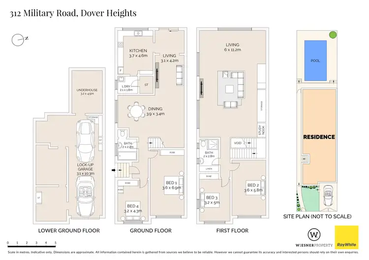 Floorplan of Homely house listing, 312 Military Road, Dover Heights NSW 2030
