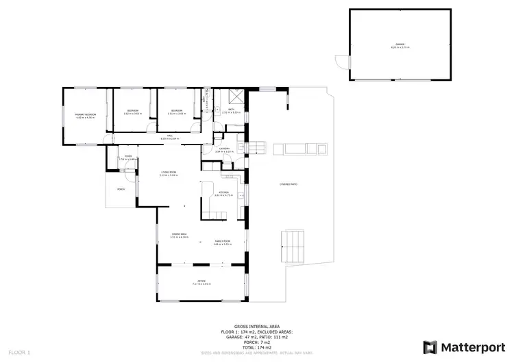 Floorplan of Homely house listing, 27 Arcadia Drive, Branyan QLD 4670