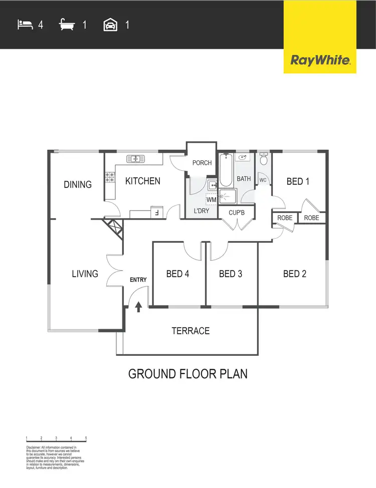 Floorplan of Homely house listing, 203 Phillip Avenue, Hackett ACT 2602