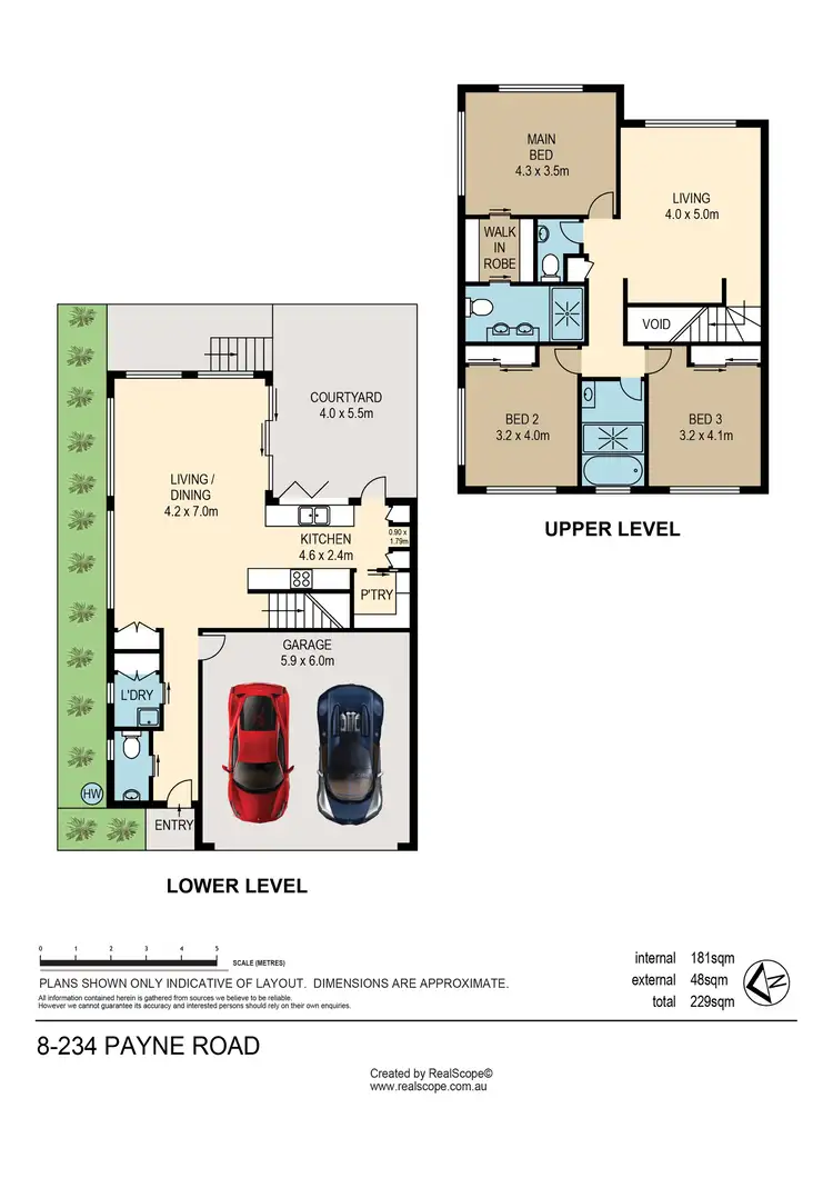 Floorplan of Homely townhouse listing, 8/234 Payne Road, The Gap QLD 4061