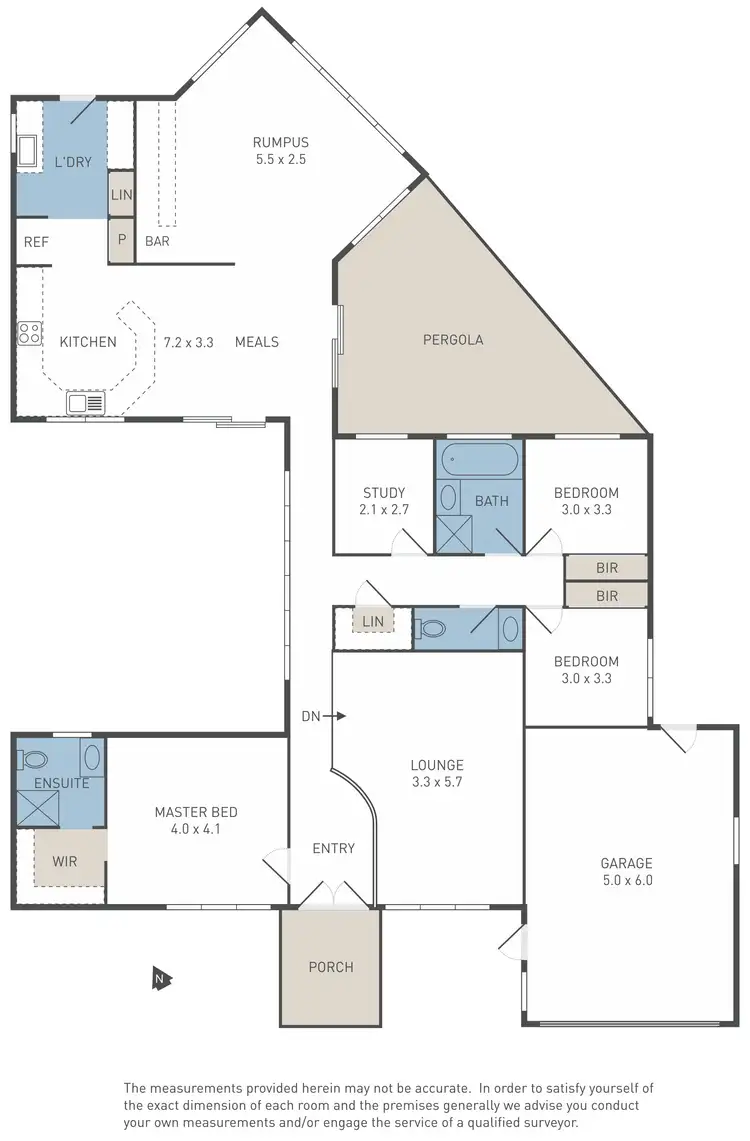 Floorplan of Homely house listing, 2 Butmar Close, Werribee VIC 3030