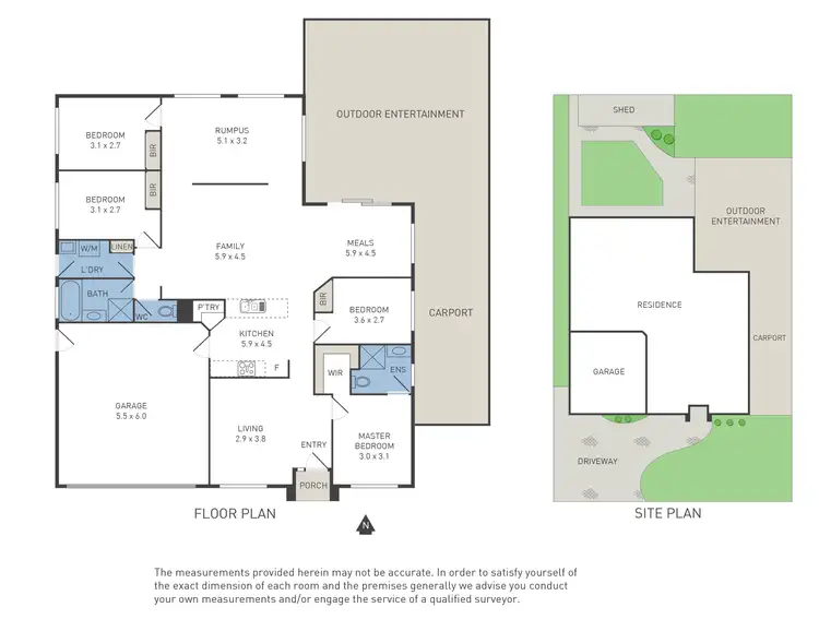 Floorplan of Homely house listing, 18 Lynbridge Crescent, Tarneit VIC 3029