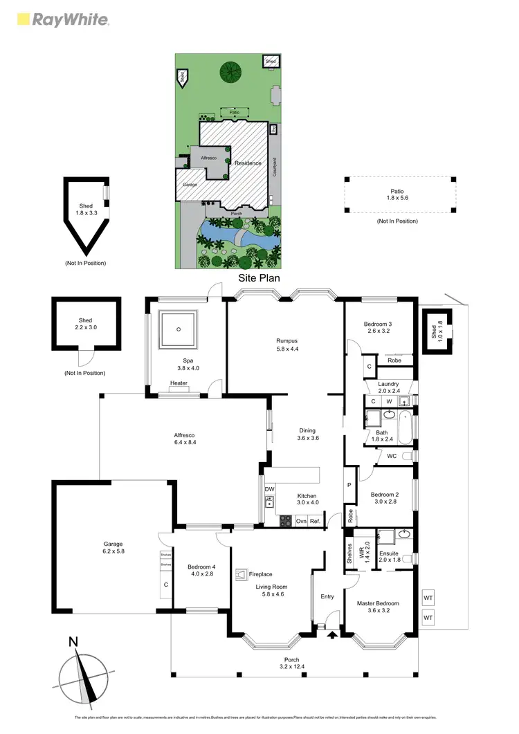 Floorplan of Homely house listing, 10 Sparrowhawk Road, Doreen VIC 3754