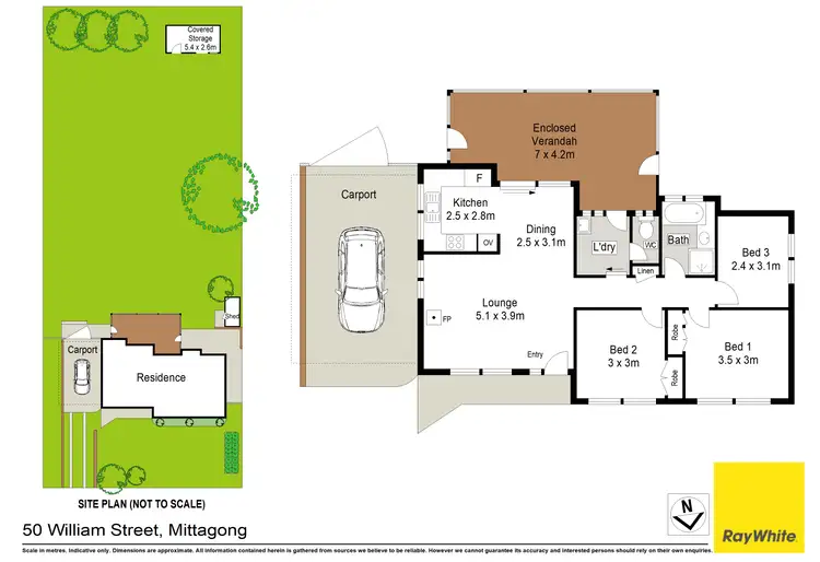 Floorplan of Homely house listing, 50 William Street, Mittagong NSW 2575