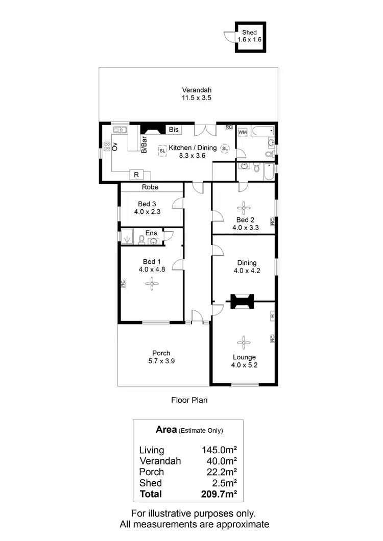 Floorplan of Homely house listing, 637 Grange Road, Grange SA 5022
