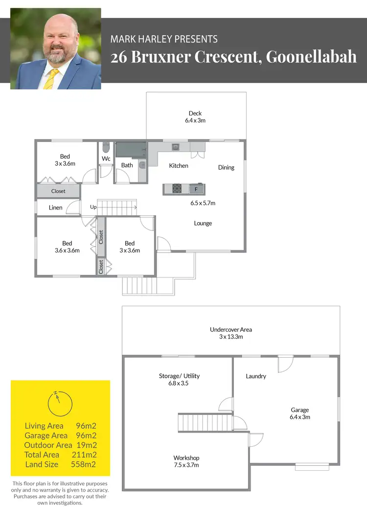 Floorplan of Homely house listing, 26 Bruxner Crescent, Goonellabah NSW 2480