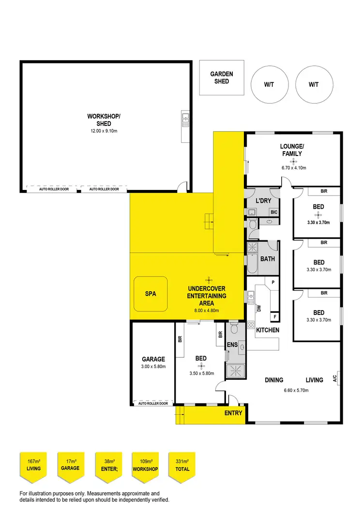 Floorplan of Homely house listing, 28 Bricknell Road, Goolwa North SA 5214