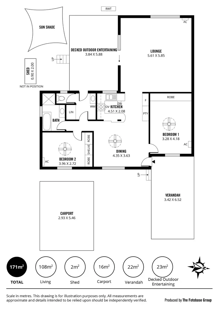 Floorplan of Homely house listing, 27 Workman Street, Birkenhead SA 5015