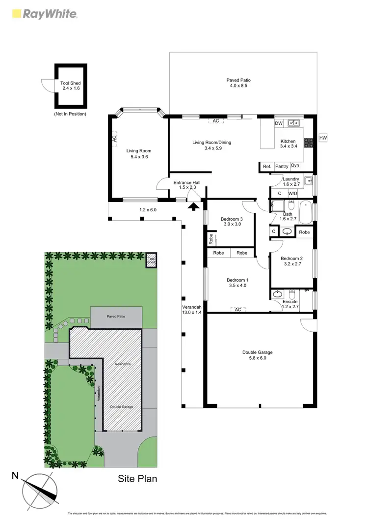Floorplan of Homely house listing, 26 Raphael Crescent, Frankston VIC 3199