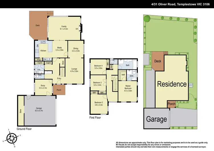 Floorplan of Homely house listing, 4/31 Oliver Road, Templestowe VIC 3106