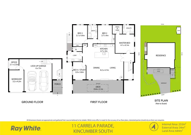 Floorplan of Homely house listing, 11 Carrela Parade, Kincumber South NSW 2251