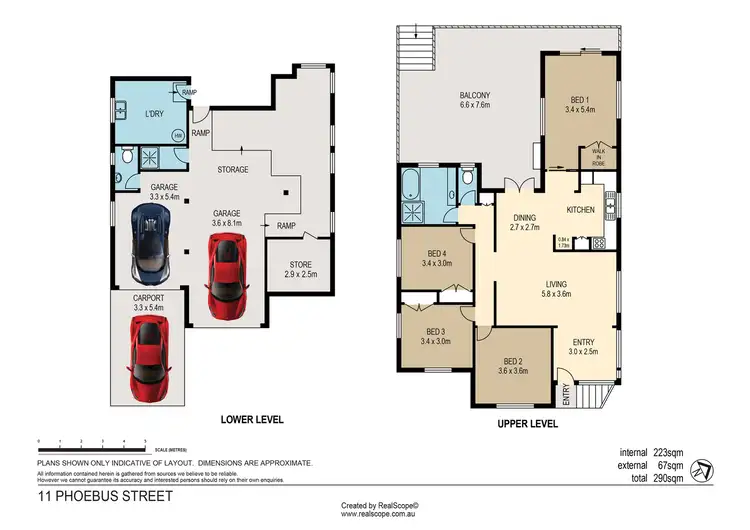 Floorplan of Homely house listing, 11 Phoebus Street, Upper Mount Gravatt QLD 4122